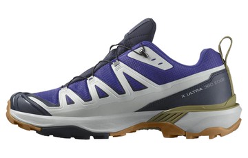 SALOMON X ULTRA 360 EDGE GORE-TEX BLUE