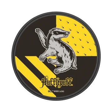 GRIP O (MagSafe 兼容） 黑 - 哈利波特 Harry Potter - 哈利波特-赫夫帕夫學院徽章