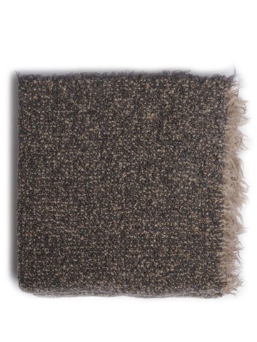 Cassina - wool MultiPlaid throw - unisex - Alpaca - One Size - Brown