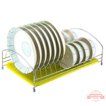 濾水架子碗架廚房置物架家用放碗架子家用儲物架裝碗碟筷收納盒