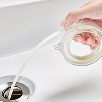 可伸縮排水口清潔鉤/毛髮清理器-3入 單一規格