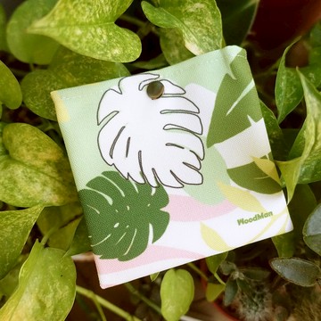 仲夏葉繽紛,小物收納袋