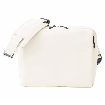 fulcro 耐水Explorer 系列 簡約隨身包 fia-3013-IV  米白色  34 x 27 x 9cm