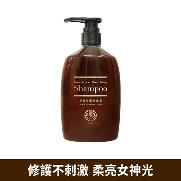 強健養護髮品系列-舒柔強韌洗髮露 (500ML)-1罐