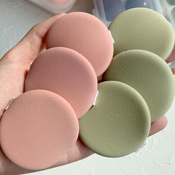 20片氣墊粉撲化妝棉海綿超軟干濕兩用粉底液散粉bb專用化妝工具