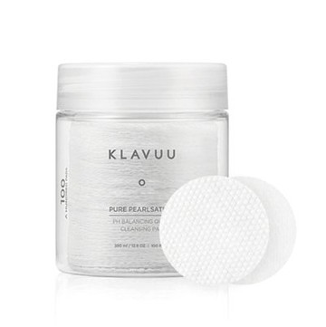 《預購中》【韓國 KLAVUU 克拉優】平衡潔顏卸妝棉100p/罐 超大片 強卸妝力  韓國正品  嘟可小舖