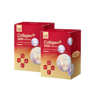 【m2美度】珍珠燕窩超能膠原飲 買1送1組(8入/盒)