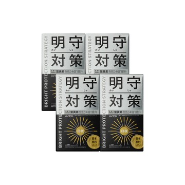 TAIZAKU 明守對策葉黃素 40顆X4盒(24hr日夜錠 金盞花 葉酸 山桑子 番紅花 游離型+酯化型 3C族 螢幕桌機筆電)