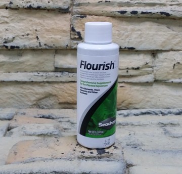 【西高地水族坊】美國原裝進口 西肯Seachem FLOURISH 高濃度液肥(100ml)