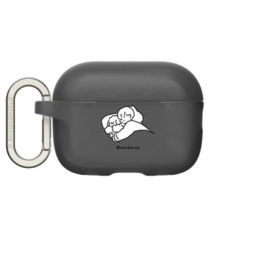 AirPods Pro 2 AirPods Case 黑 - tombonia - 暖暖依偎