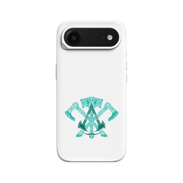 iPhone Air SolidX 白 - Assassin's Creed - Valhalla - Mjolnir & Double Axes