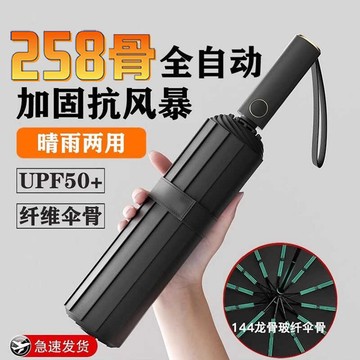 🚀桃園發出🚀 自動24骨大傘晴雨兩用女遮陽傘太陽傘防曬傘廣告雨傘批發定製