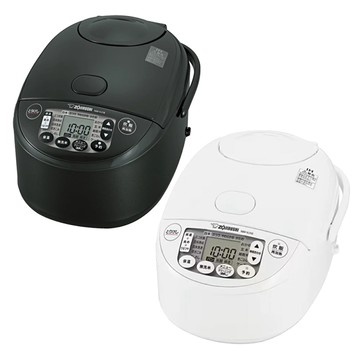 ZOJIRUSHI 日本製 IH電子鍋 6人份 黑厚釜 國際版 (NW-VJ10)