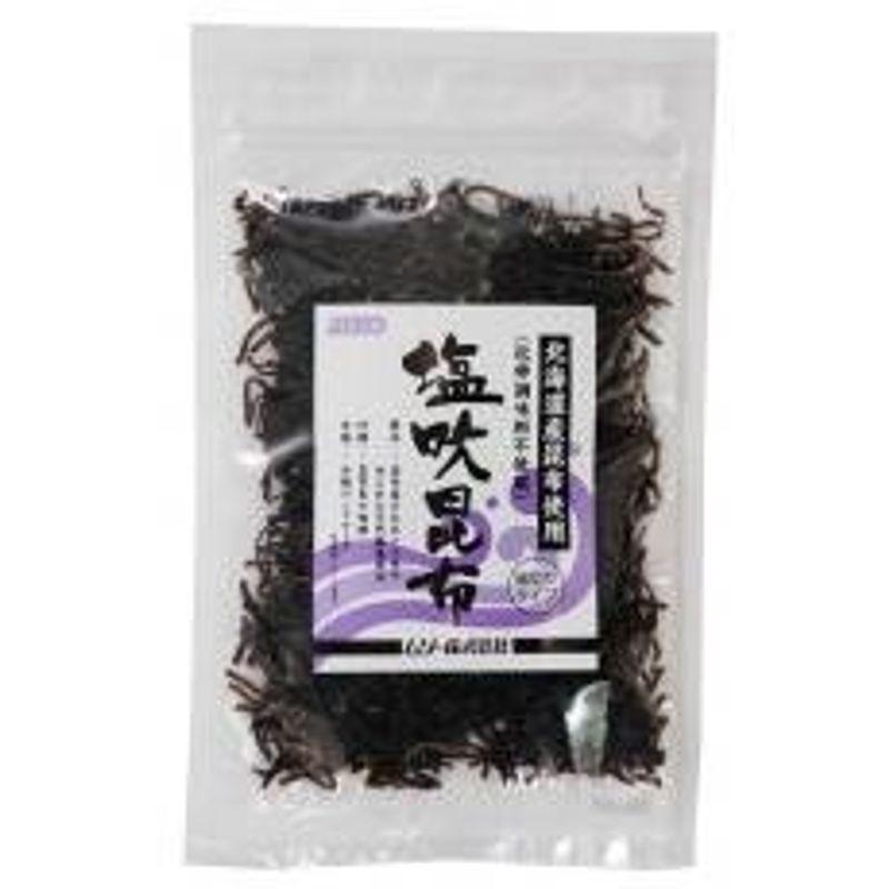 ムソー 塩吹昆布 35g ×2セット