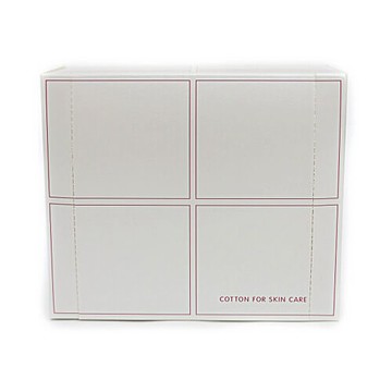 Shiseido care cotton 80 sheets