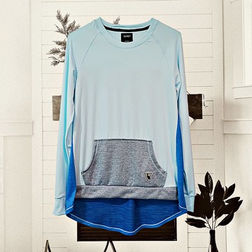 EGRET 好感覺上衣-Baby Blue寶貝藍