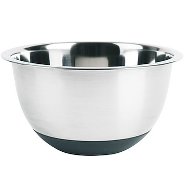 《EXCELSA》不鏽鋼止滑打蛋盆-1L-- 不鏽鋼攪拌盆 料理盆 洗滌盆 備料盆