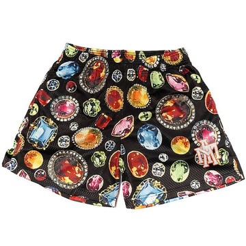 MTA M26SBSG GEM MESH SHORTS 單層網布 短褲 (寶石色)