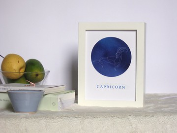 定製星座小夜燈 魔羯座 浪漫星空生日禮物 調光陪伴入眠床頭燈