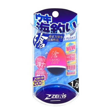 ZENIS 阿波 滄 海釣 磯釣 浮標