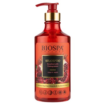 sea of spa 以色列 中東紅石榴洗髮乳  780ml  1瓶