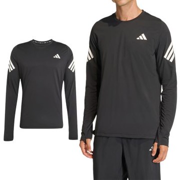 Adidas adi365 LS M 男款 黑色 運動 休閒 跑步 亞規 大學T 長袖 KE6831