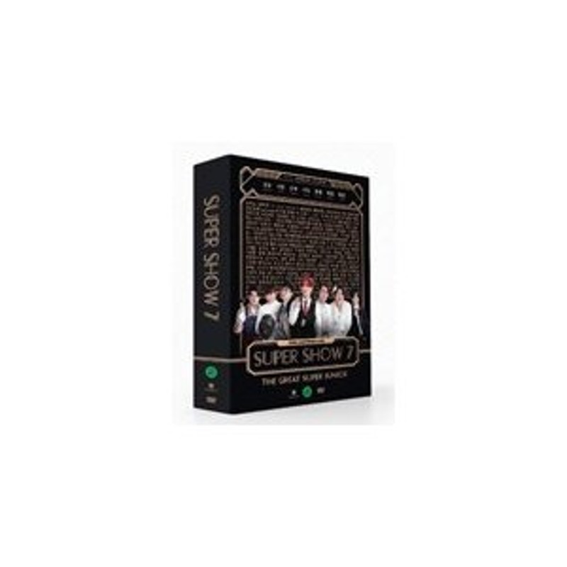 SUPER SHOW 7 DVD【輸入盤】▽/SUPER JUNIOR[DVD]【返品種別A】 | LINE