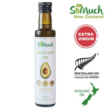 【壽滿趣-Somuch】頂級冷壓初榨酪梨油(250ml)