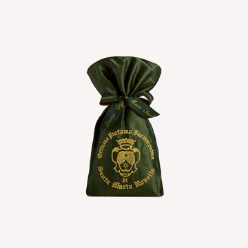 【Santa Maria Novella】秘方撲撲莉手工香氛絲袋 40g (綠色)  - 新年送禮 | 禮物推薦