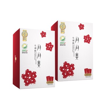 【優德莎莉】月月美生理飲-雙週組