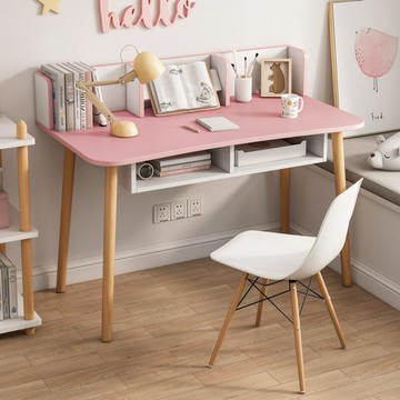 APP下單享點數9% 孩童書桌簡約家用課桌椅組合子學習桌學生寫字桌椅套裝