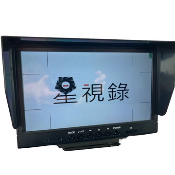 【星視錄】10.1吋行車視野輔助液晶顯示器  台灣雙認證 VGA贈航空頭 符合政府驗車標準