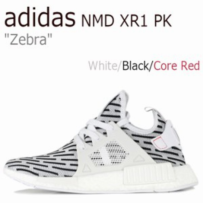 アディダス スニーカー Adidas メンズ レディース Nmd Zebra Xr1 プライムニット ゼブラ ホワイト ブラック 2911 シューズ 通販 Lineポイント最大1 0 Get Lineショッピング