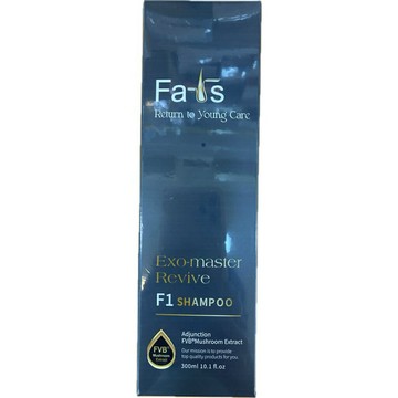 藥局現貨 芮歐 法爾絲F1神秘素洗髮精 300ml/瓶 黑科技外泌體洗髮精