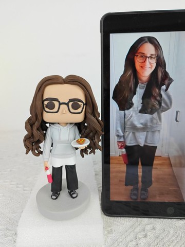 【客製化3D人像公仔】訂製手工Funko Pop男生朋友老公生日禮物