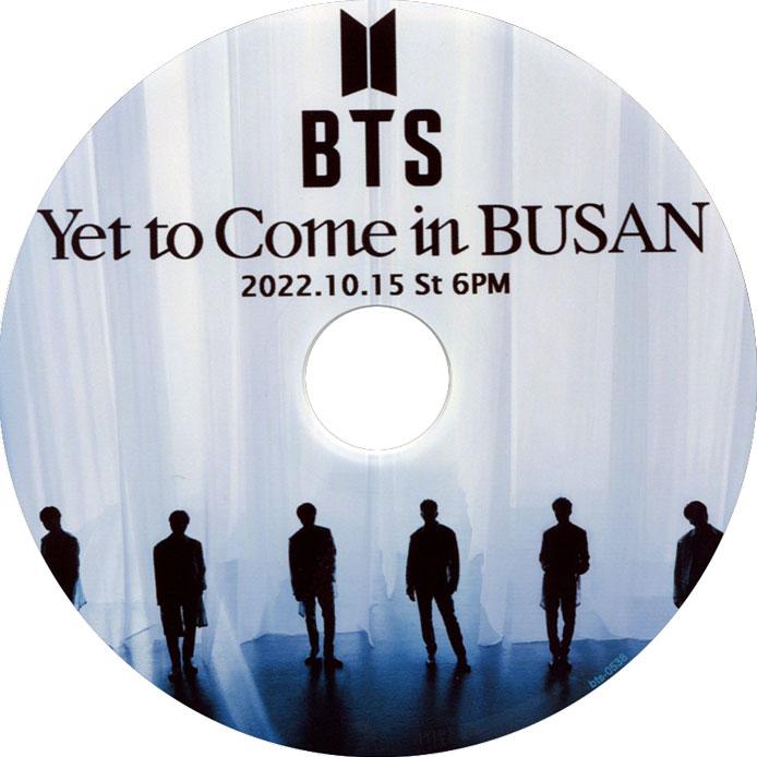 韓流DVD】BTS 防弾少年団 【 Yet To Come in BUSAN 】2022.10.15 ...