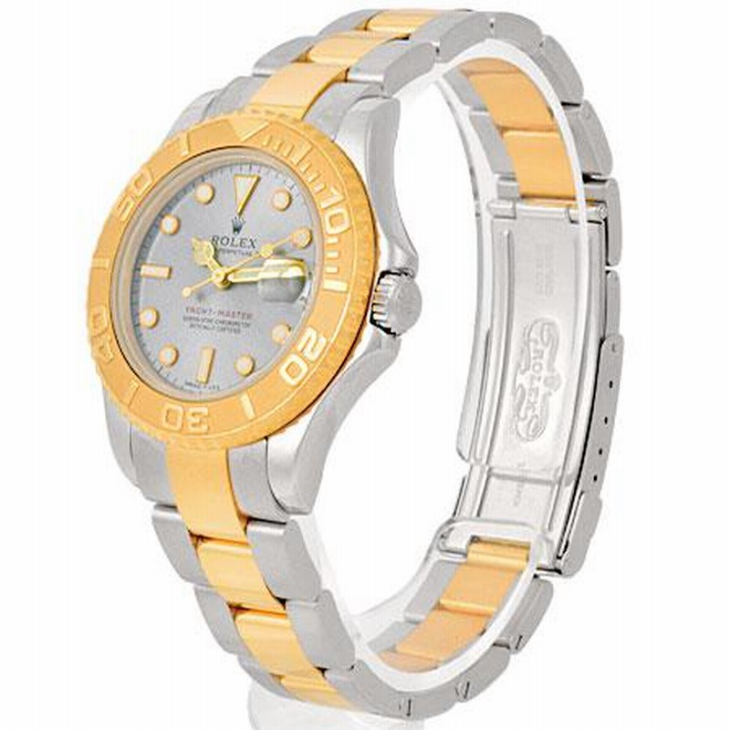 ロレックス ROLEX ヨットマスター 68623 U番 SS×YG コンビ