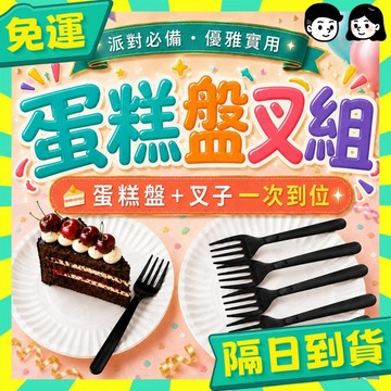 台灣+隔日配🇹🇼生日盤叉組 生日蛋糕盤 一次性蛋糕盤 蛋糕紙盤 派對盤 免洗盤 餐盤 蛋糕盤 蛋糕叉 紙盤 生日