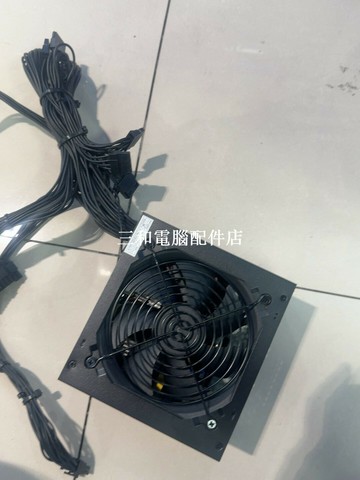 SAHARA 海盜 790V 電源 600W 寬幅 黑豹版 接口齊全 24pin 雙8pin 雙6+【三和電腦配件店】