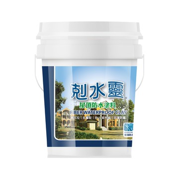 KINGCAT 貓王油漆 剋水靈 屋頂防水塗料 高抗拉 抗龜裂 抗紫外線 防霉  1桶