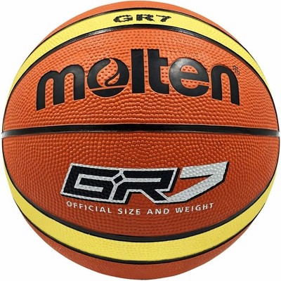molten バスケットボール ゴム7号 BGR7MY