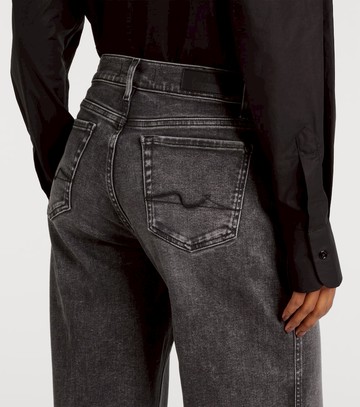 7 For All Mankind High-rise wide-leg jeans