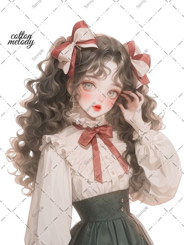 原創貼紙 No.961 人物貼紙 原創貼紙 人物貼紙 女孩貼紙 原創人物貼紙