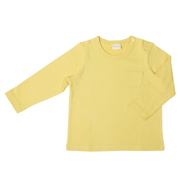 akachan honpo - 經典長袖T恤-天竺材質-綠色