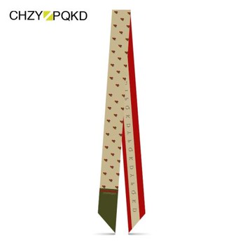 斜紋印花ins配飾小蜜蜂女發帶