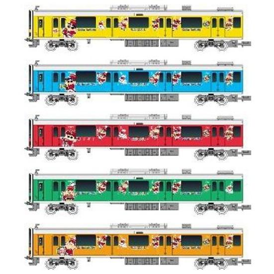 東武 50050型（クレヨンしんちゃんラッピングトレイン）先頭車5両セット 0hIebbXtq-