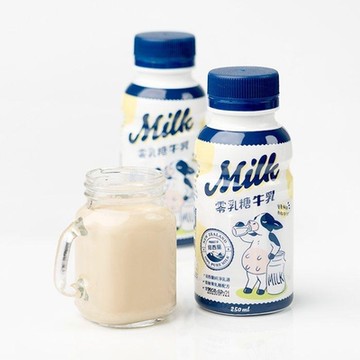 【12入組】DOG CATSTAR汪喵星球-紐西蘭香醇零乳糖牛乳 250ml (SN597)(購買第二件贈送寵物零食x1包)