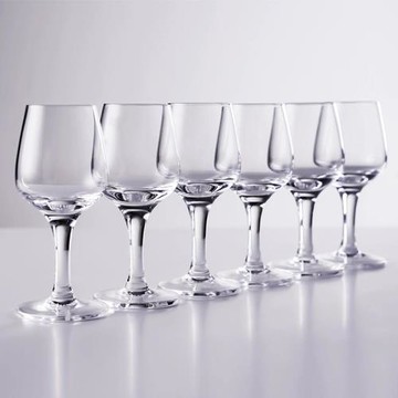 中式白酒杯品鑒酒杯國標杯50ml郁金香品酒會評酒杯水晶玻璃小酒杯