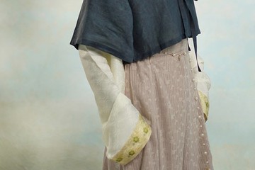 【星落】新中式復古/通勤半身裙