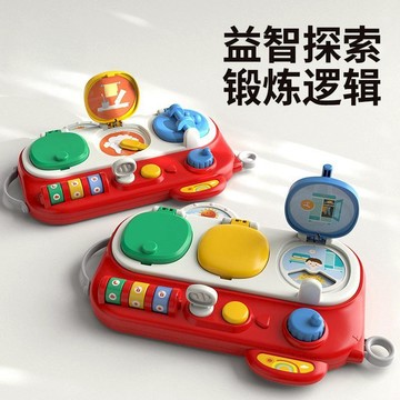 媽媽買 忙碌板 機關盒  開關盒 小忙碌板 早教開關盒 幼兒玩具 益智啟蒙 早教認知玩具 因果關係 邏輯思維